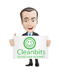 Groene energie voor onze webhosting.
